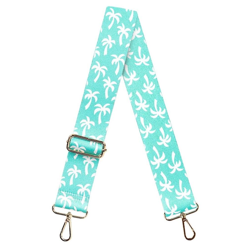 Tropical Talk to the Palm Adjustable Detachable Crossbody Bag Purse Strap